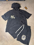MDY Black Saint Vnity Short Set