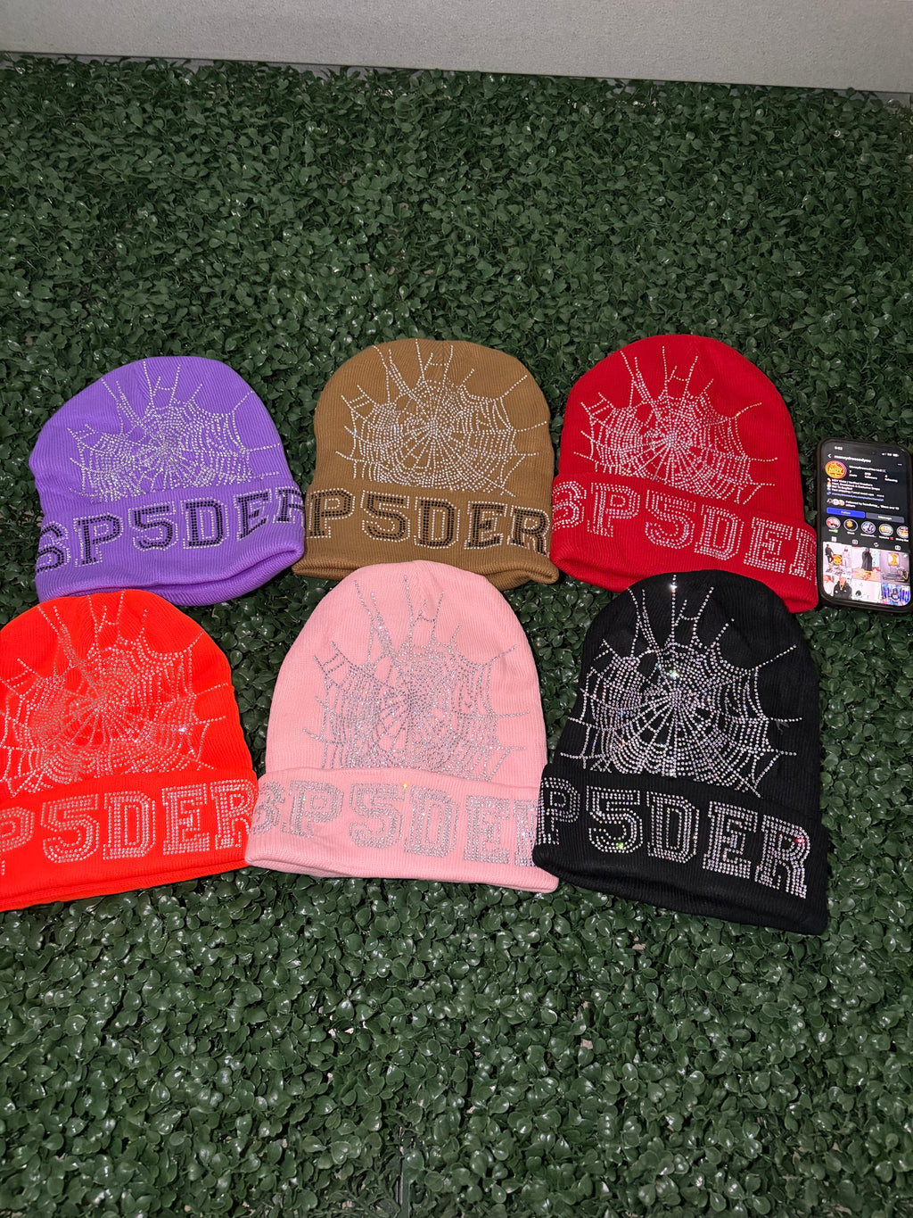 MDY SPIDER HAT ORANGE