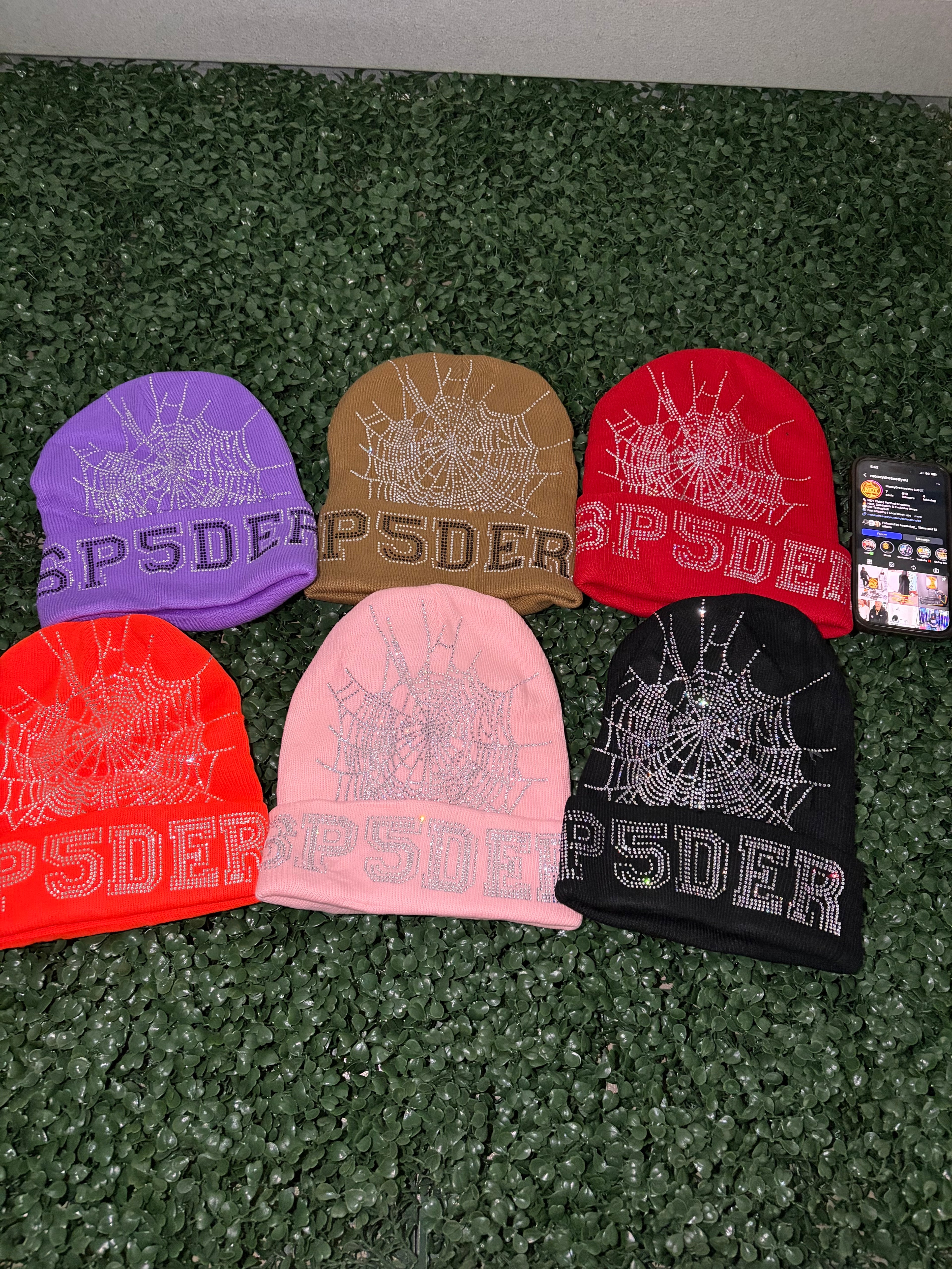 MDY SPIDER HAT ORANGE