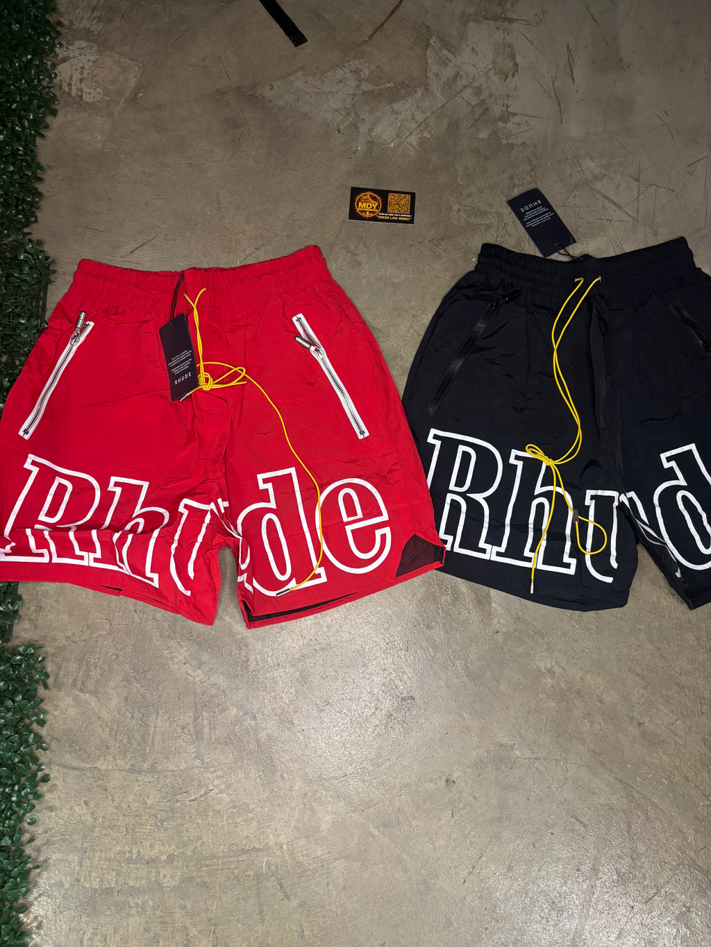 RHUDE shorts