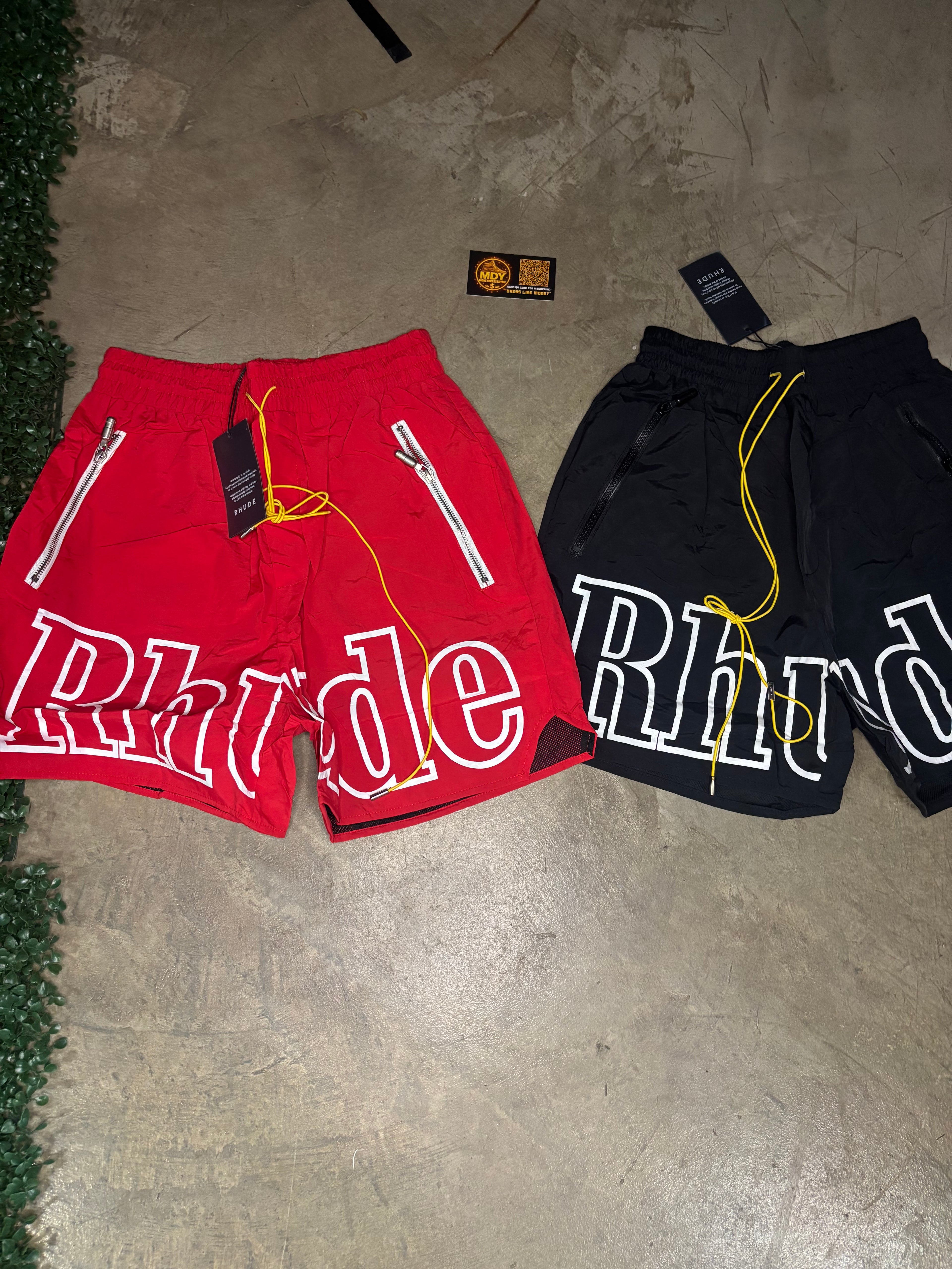 RHUDE shorts