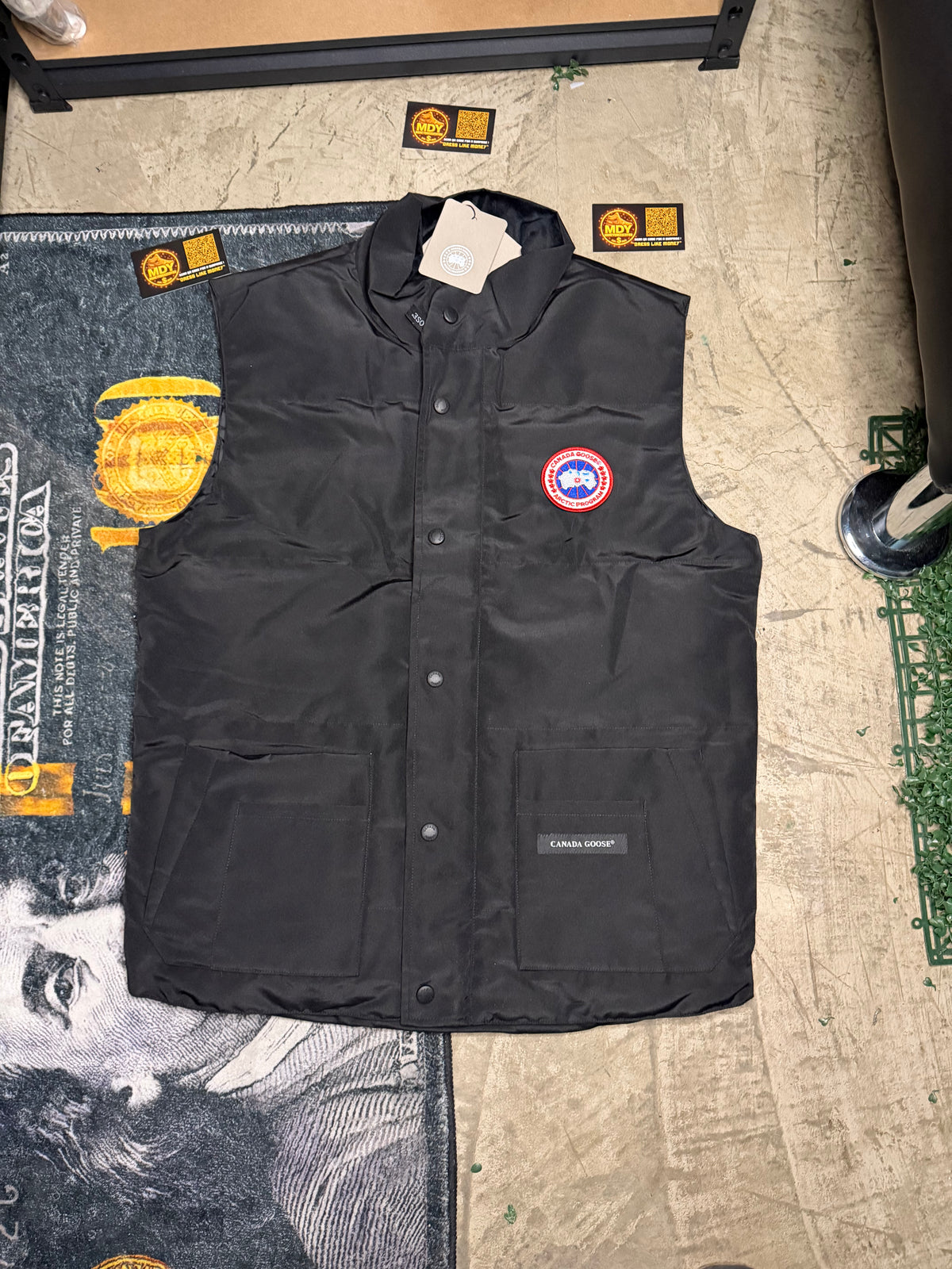 MDY Goose Vest