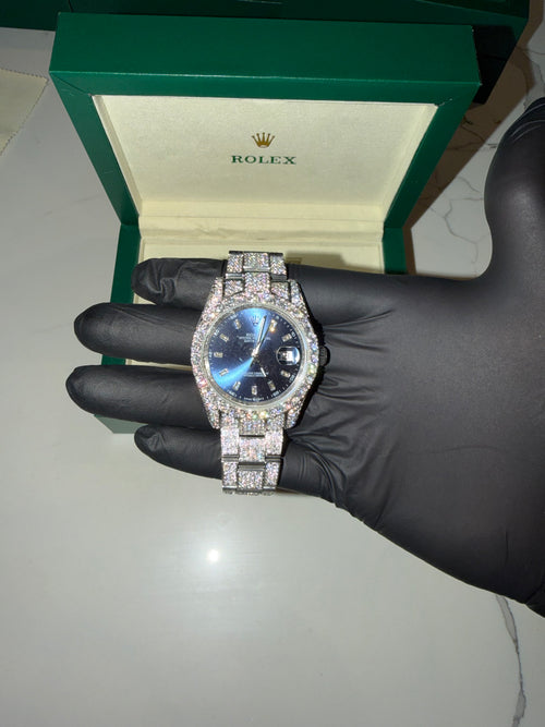 MDY Blue Dial