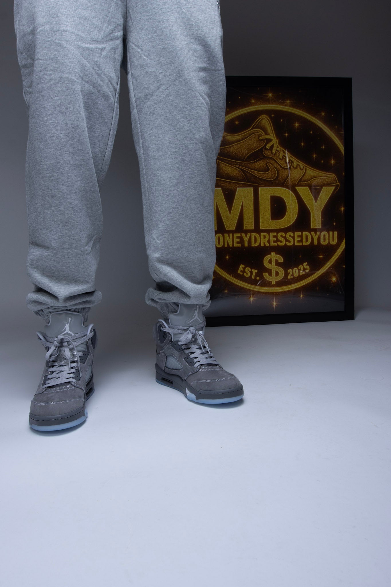 MDY Jordan 'Wolf Grey' 5