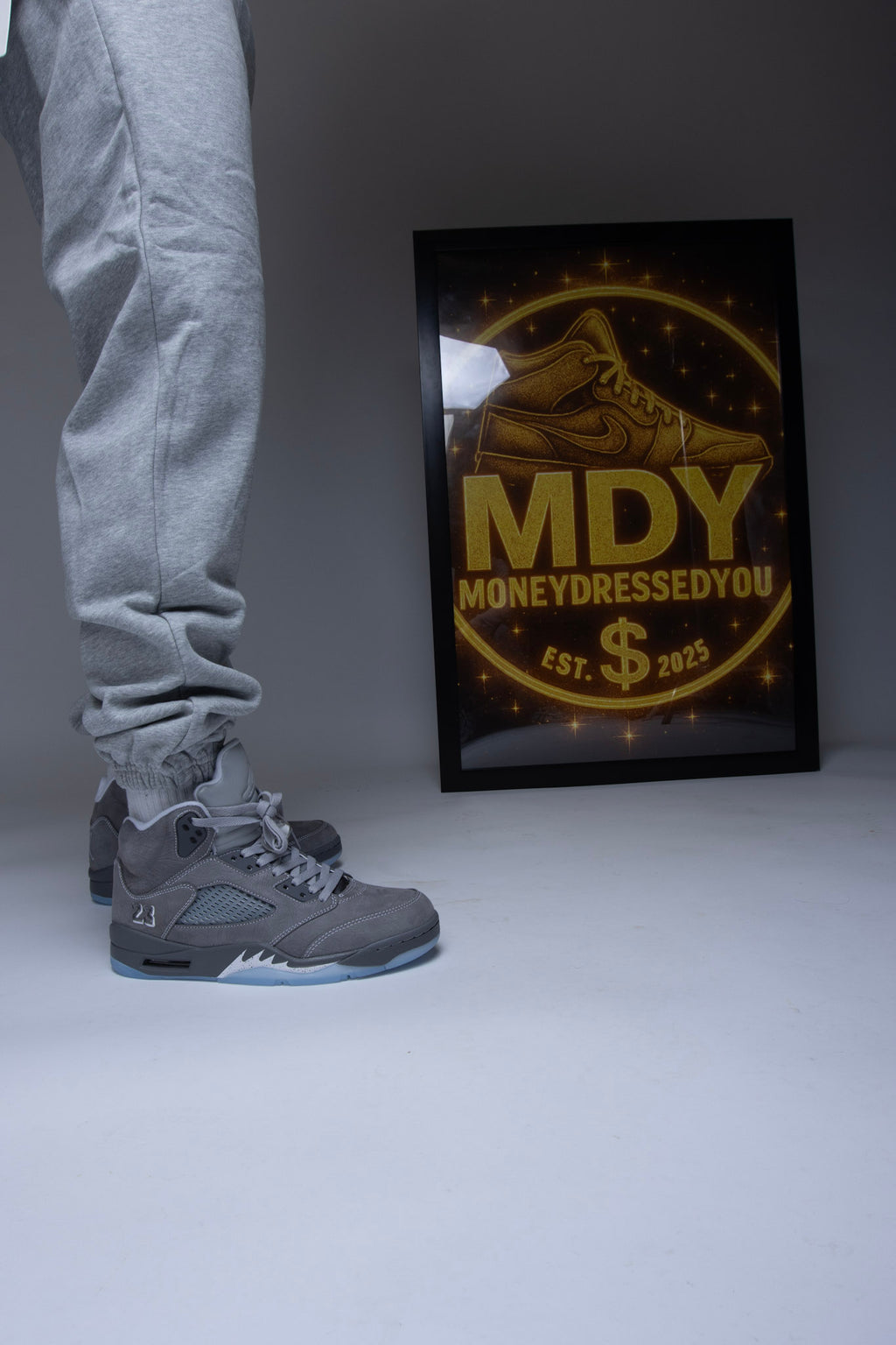 MDY Jordan 'Wolf Grey' 5