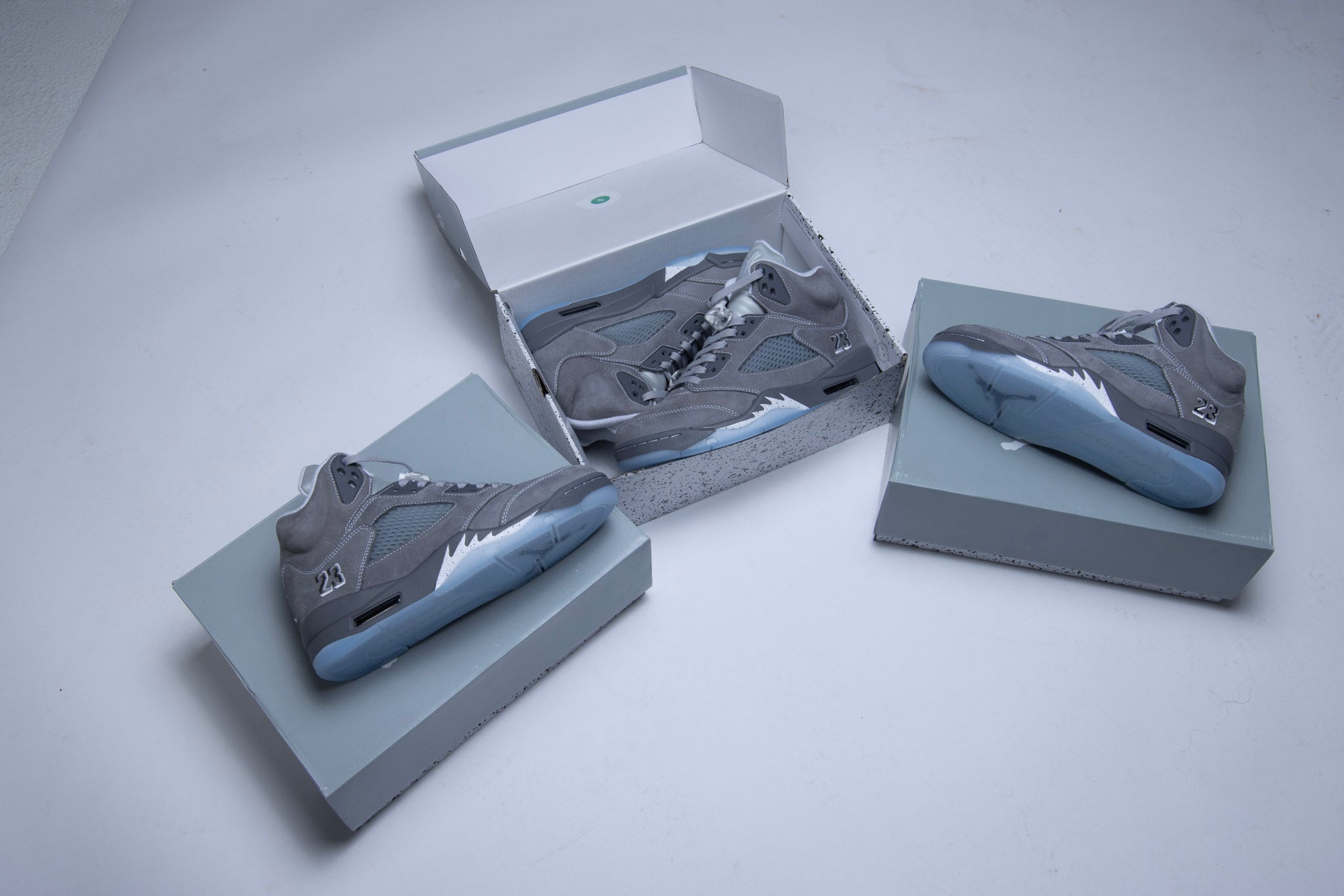 MDY Jordan 'Wolf Grey' 5