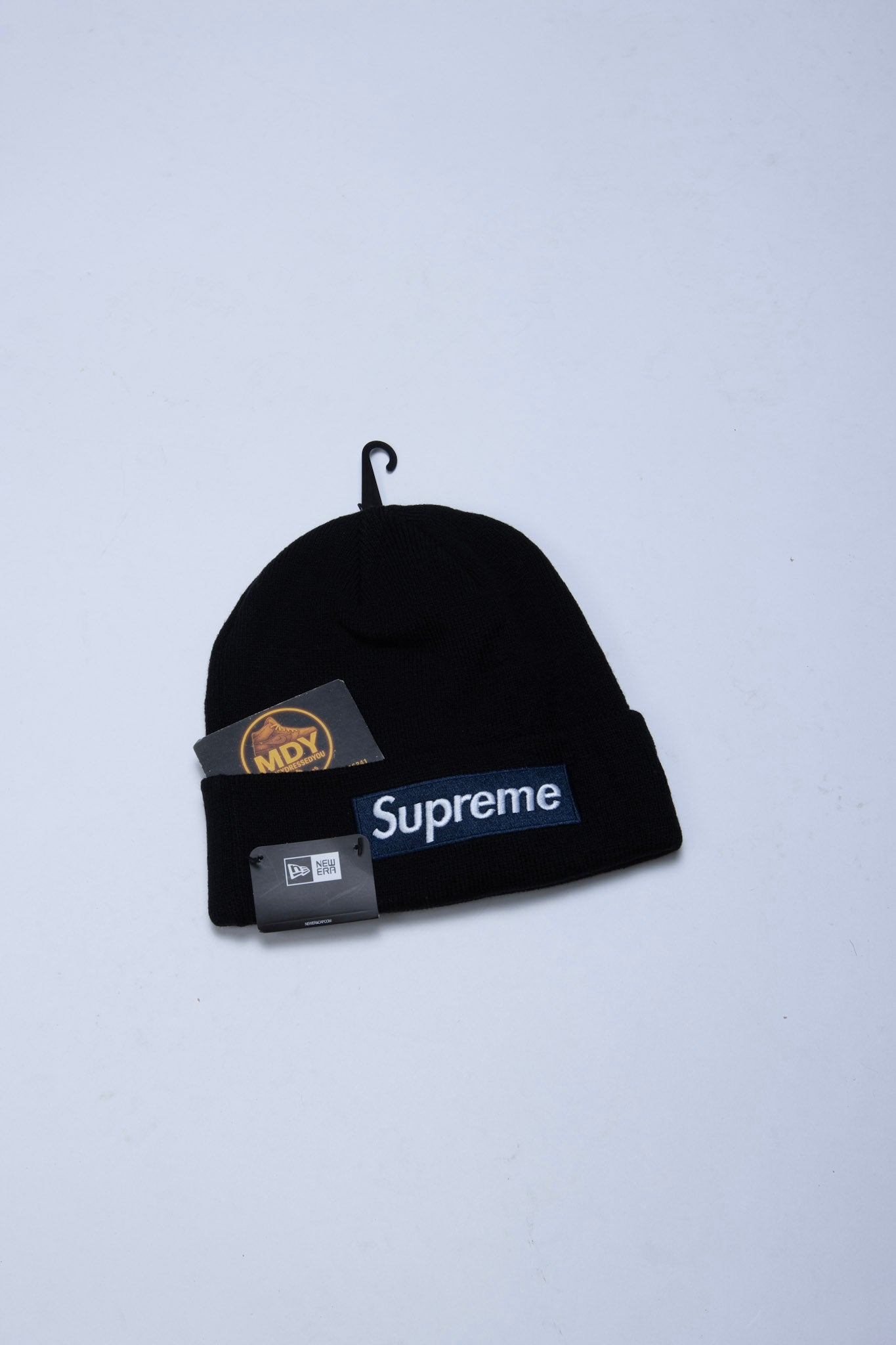 MDY Navy Logo Supreme Beanie