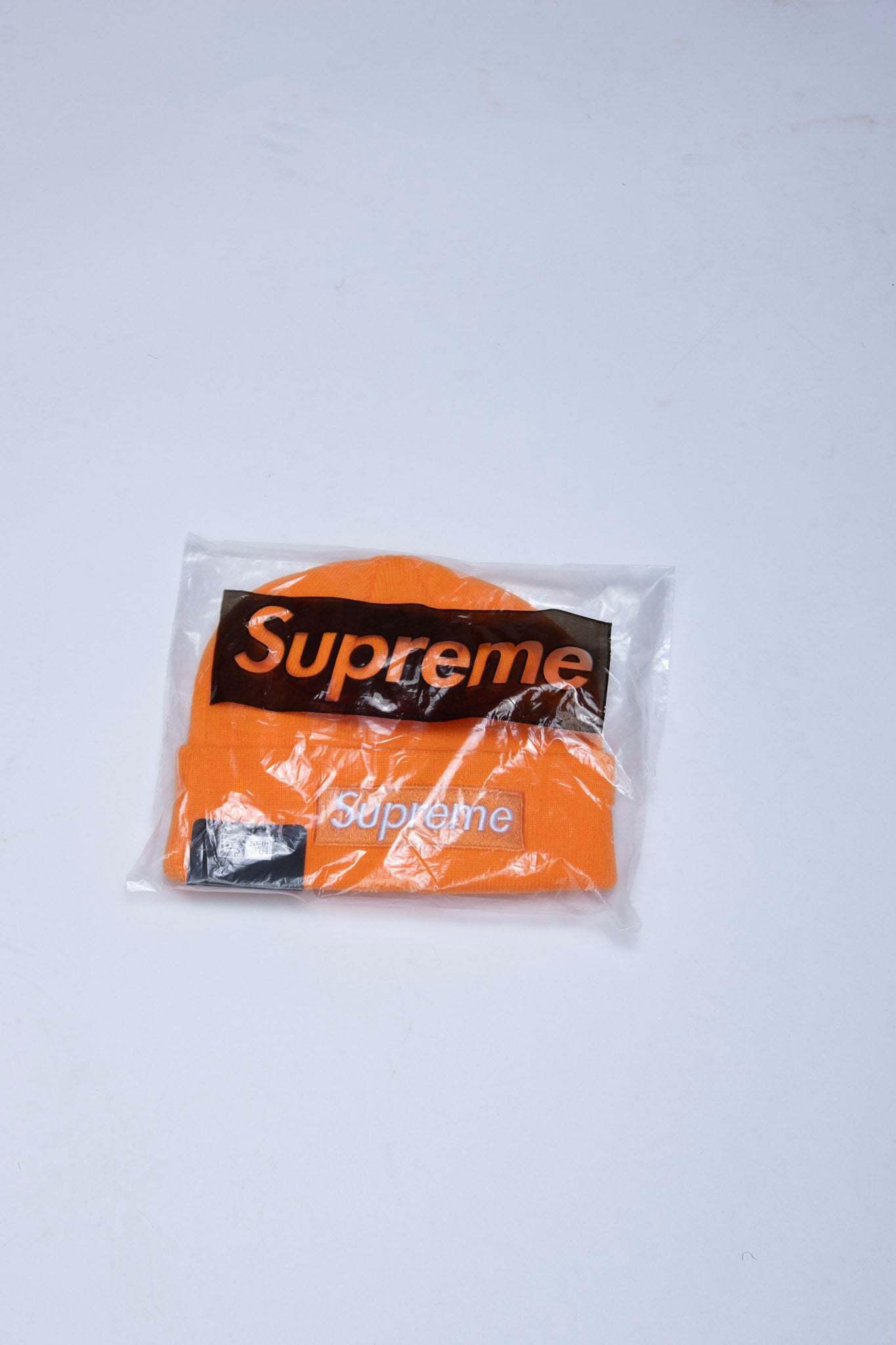 MDY Orange Supreme Beanie