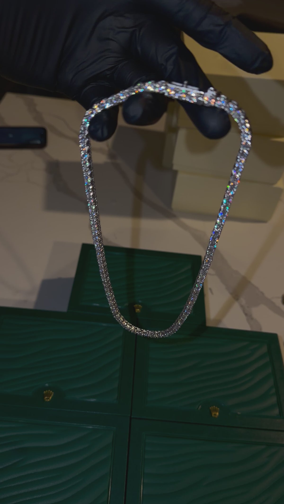 MDY Mossi Tennis Chain