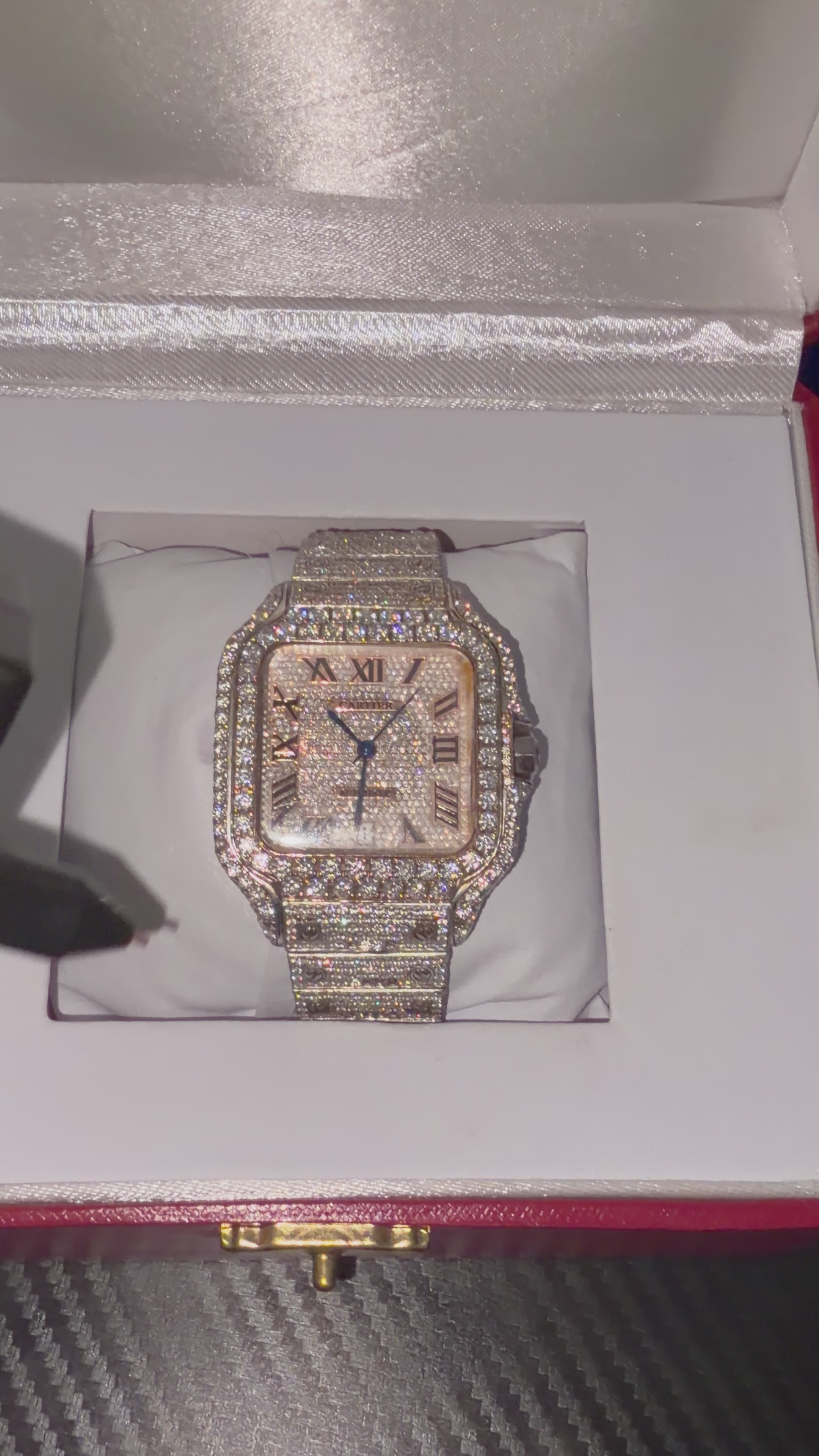 MDY Moissanite Carti Santos