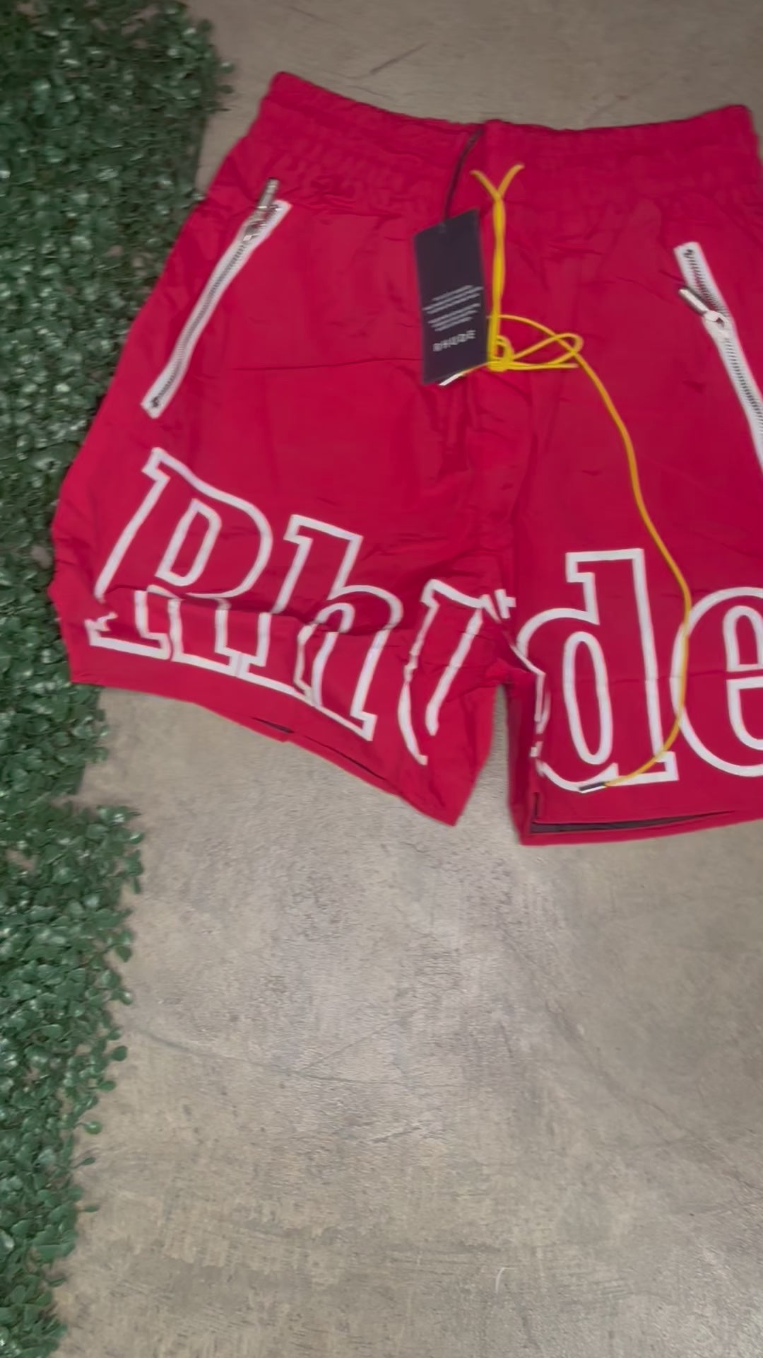 RHUDE shorts