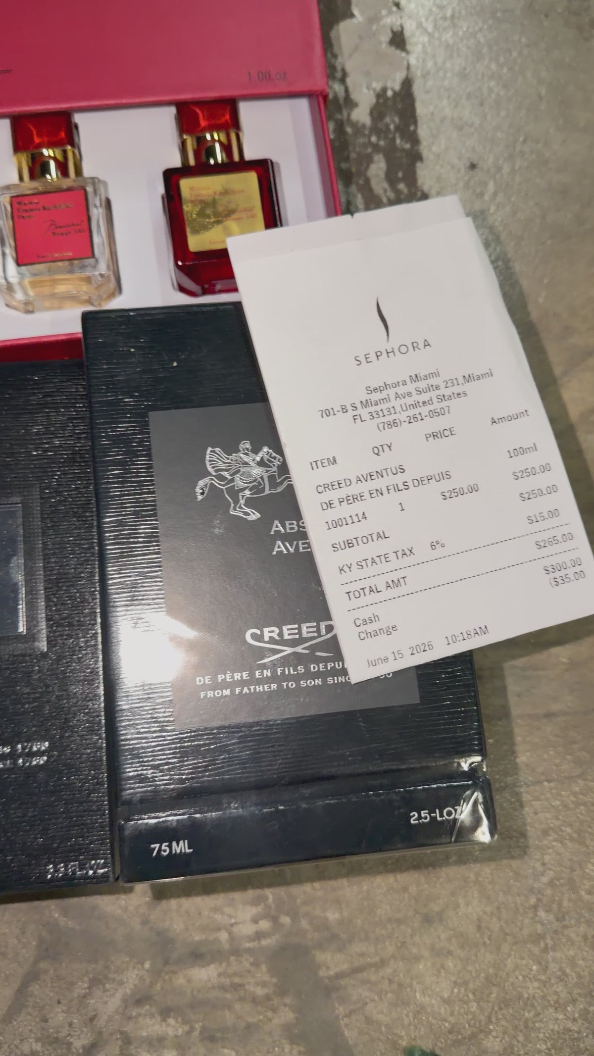MDY Gio Armani Set