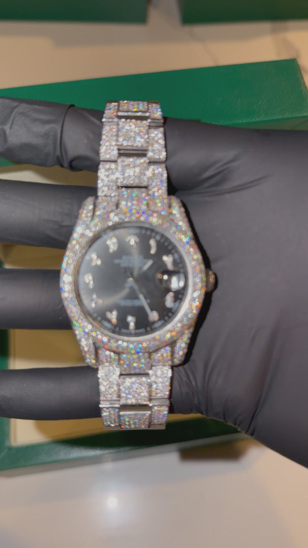 MDY Black Dial