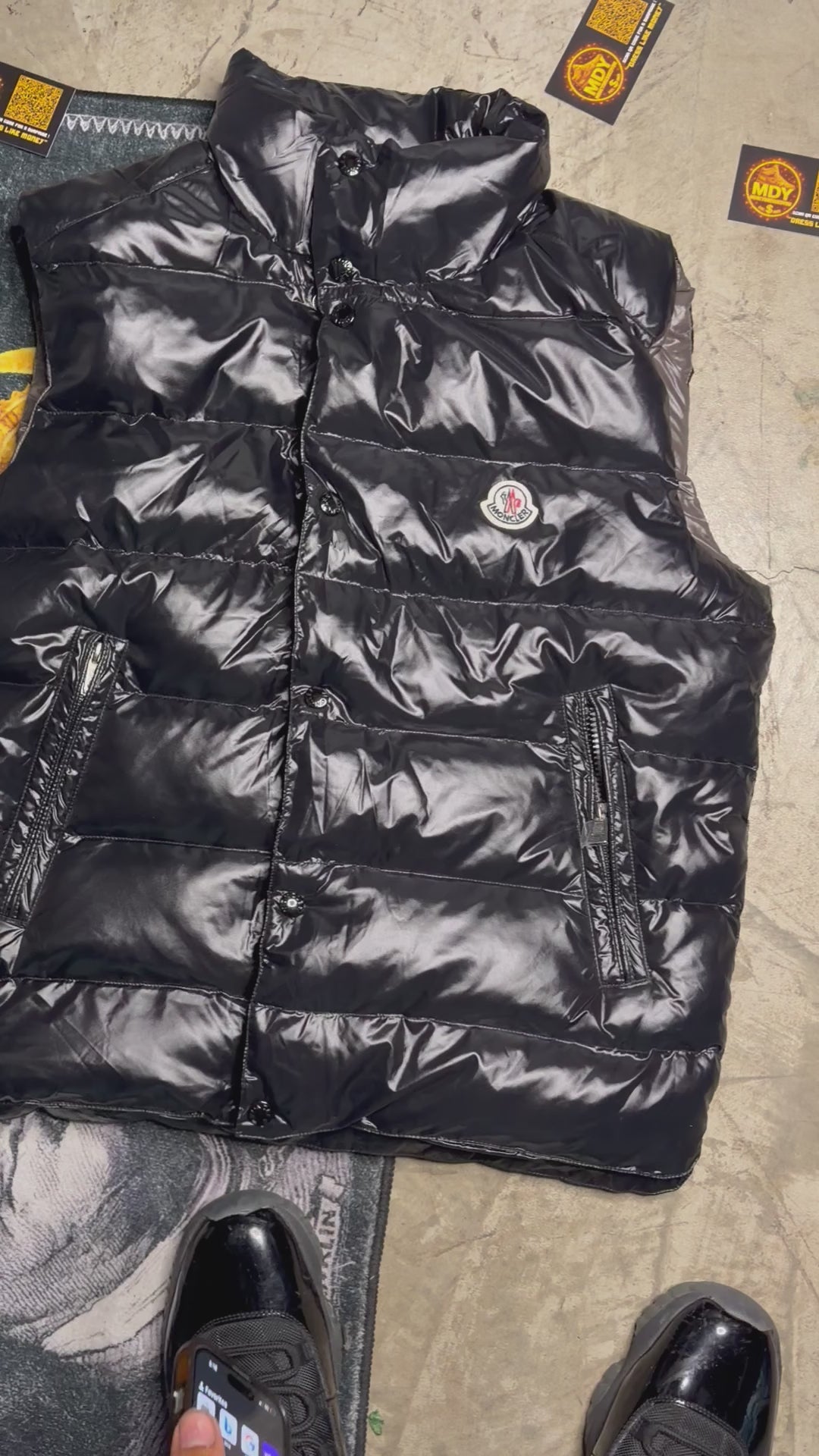 MDY Moncleezy Vest(Scannable Tag)