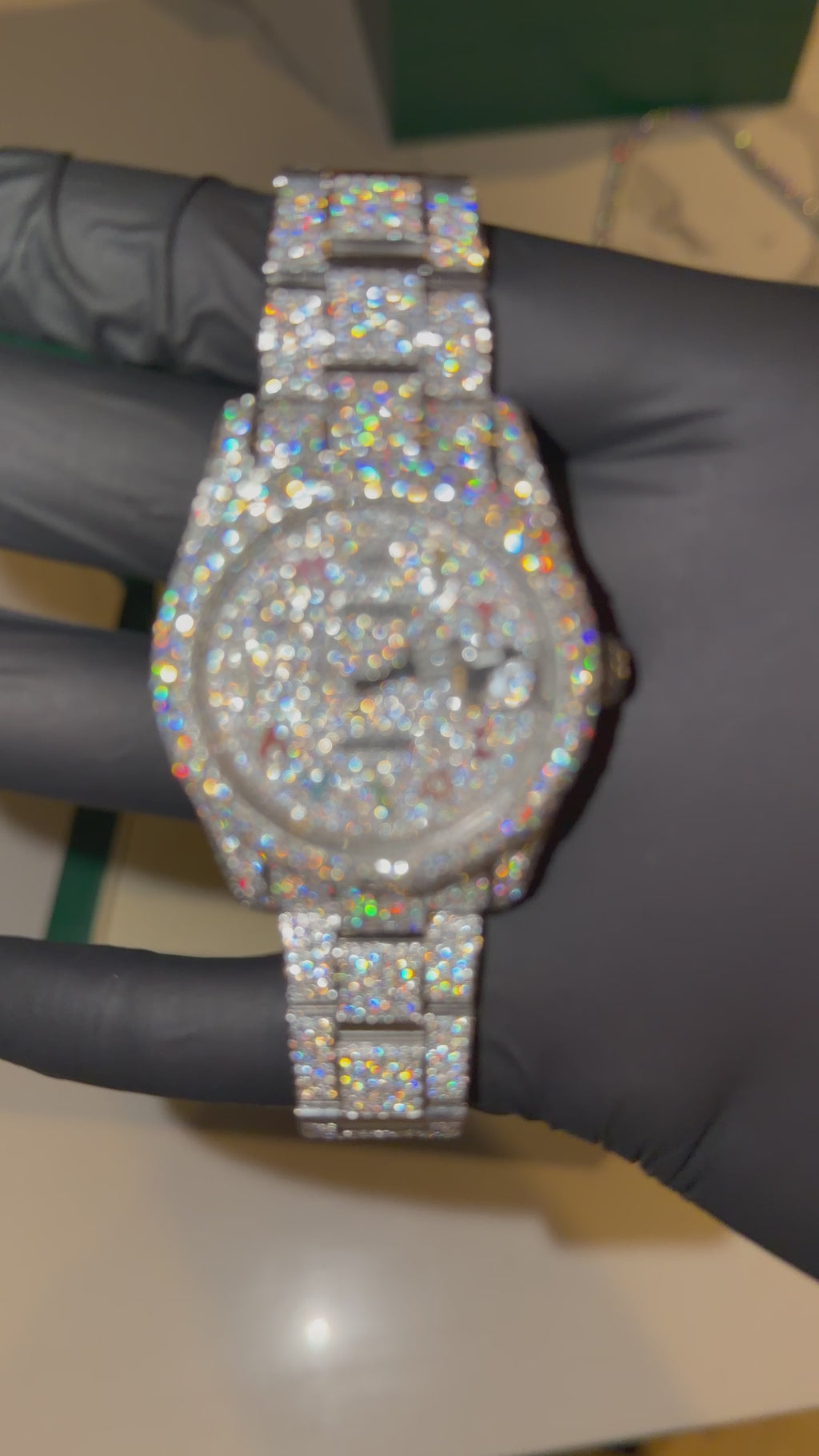 MDY Mossi Rainbow Dial