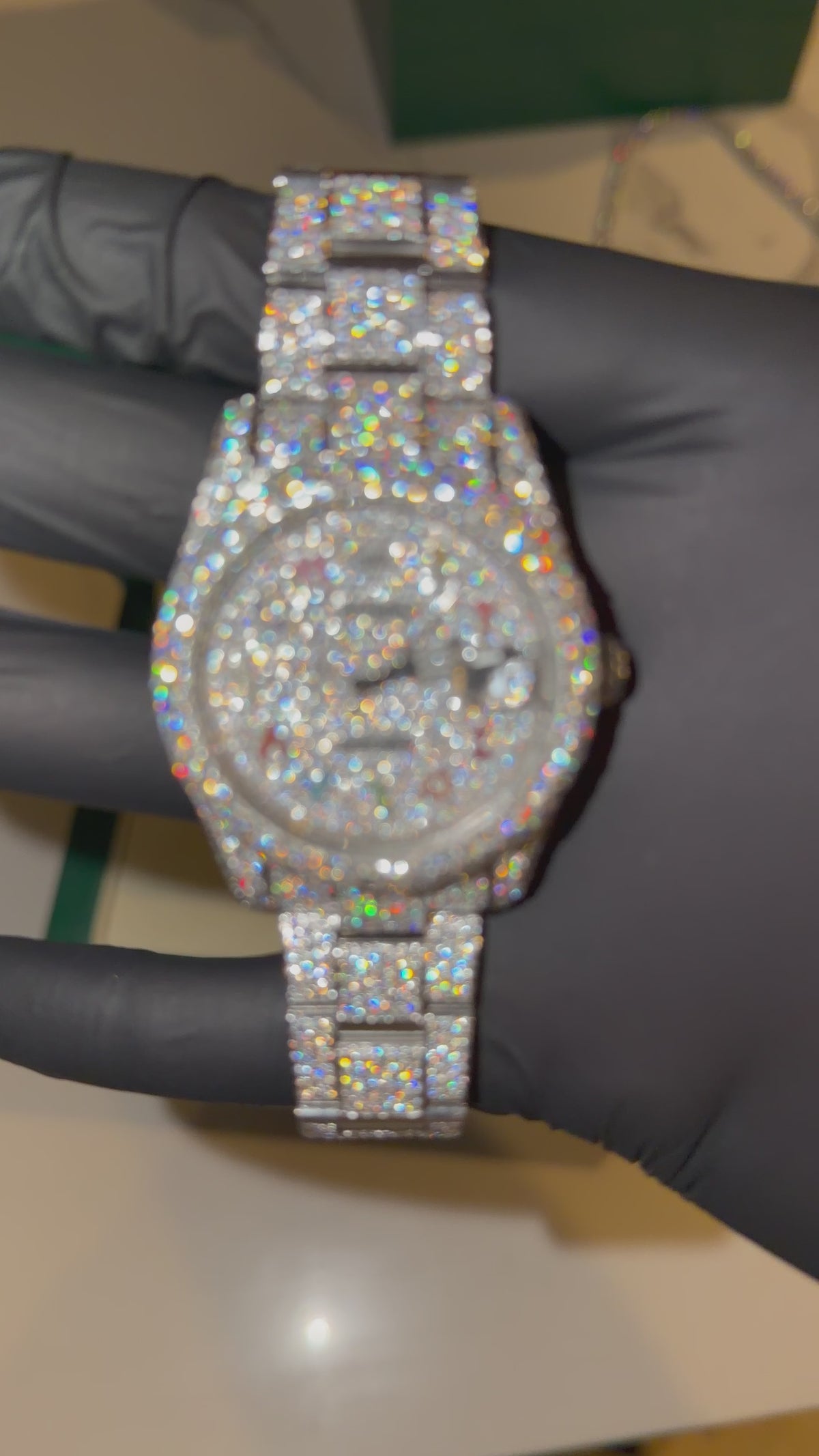 MDY Mossi Rainbow Dial