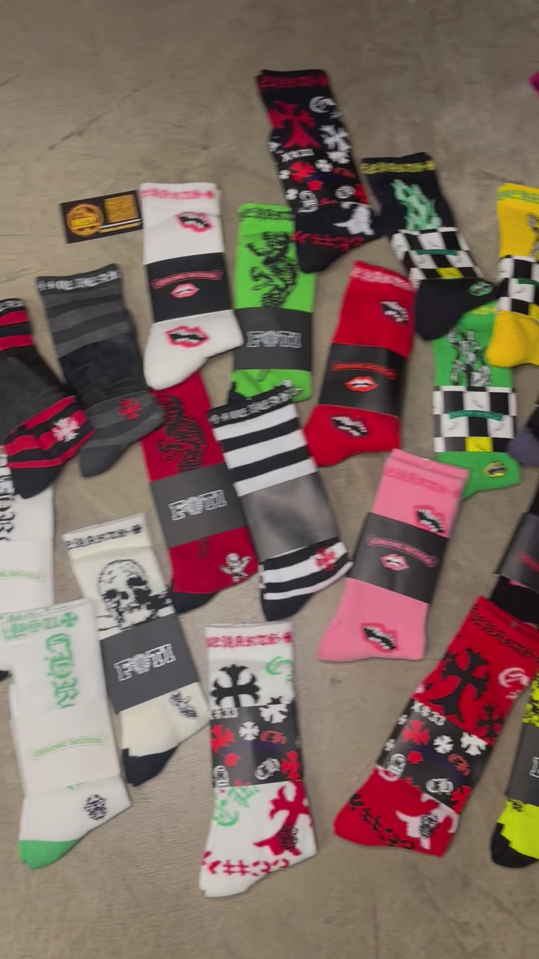 MDY Chrome Socks