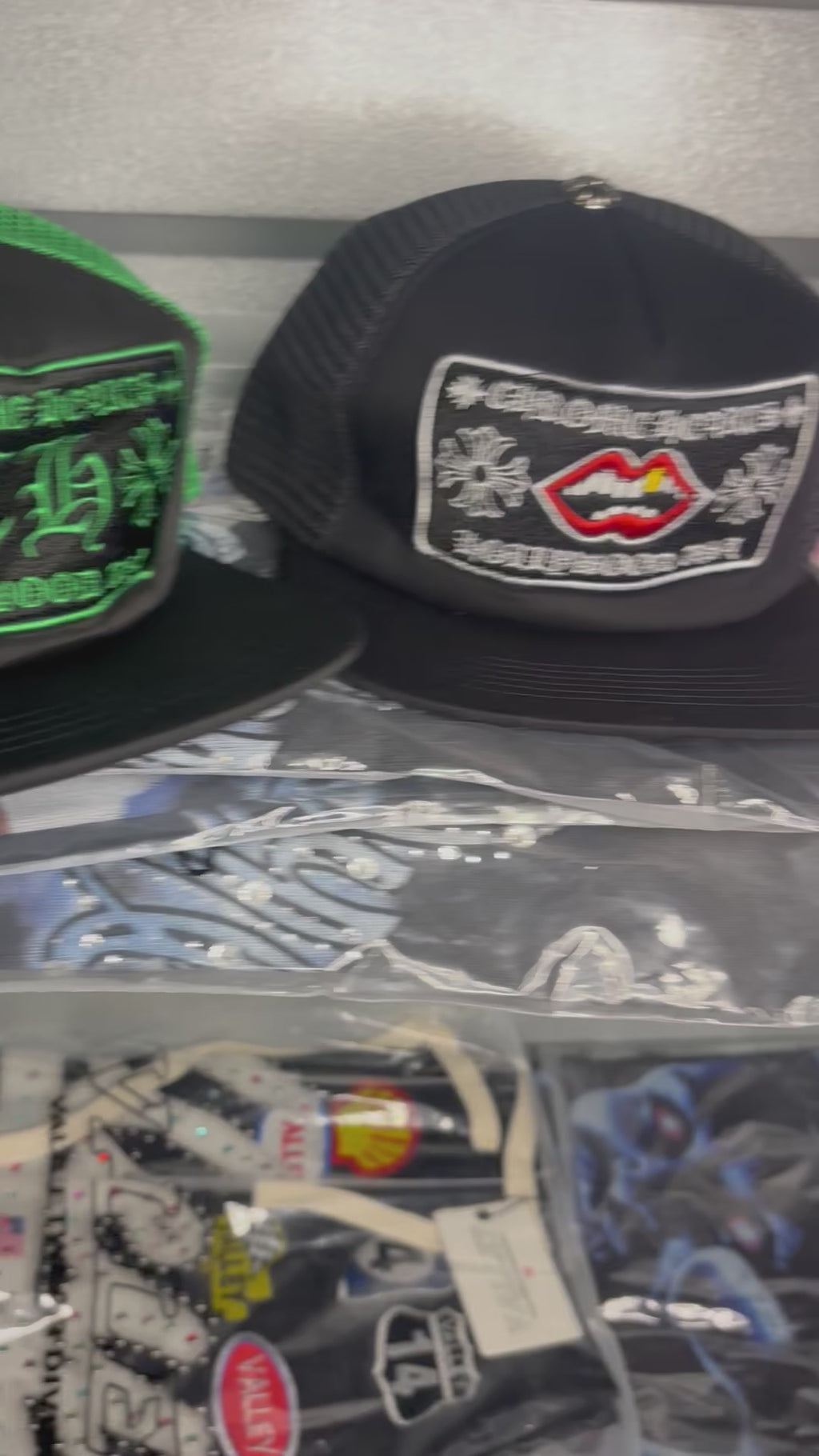 MDY Chrme Trucker