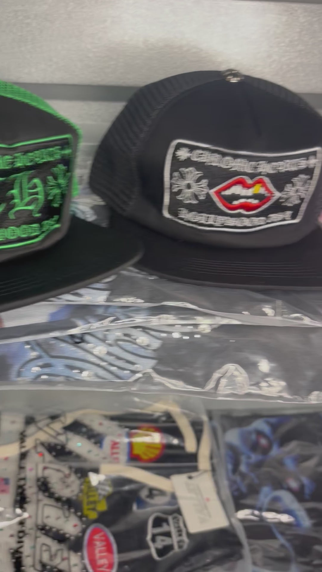 MDY Chrme Trucker