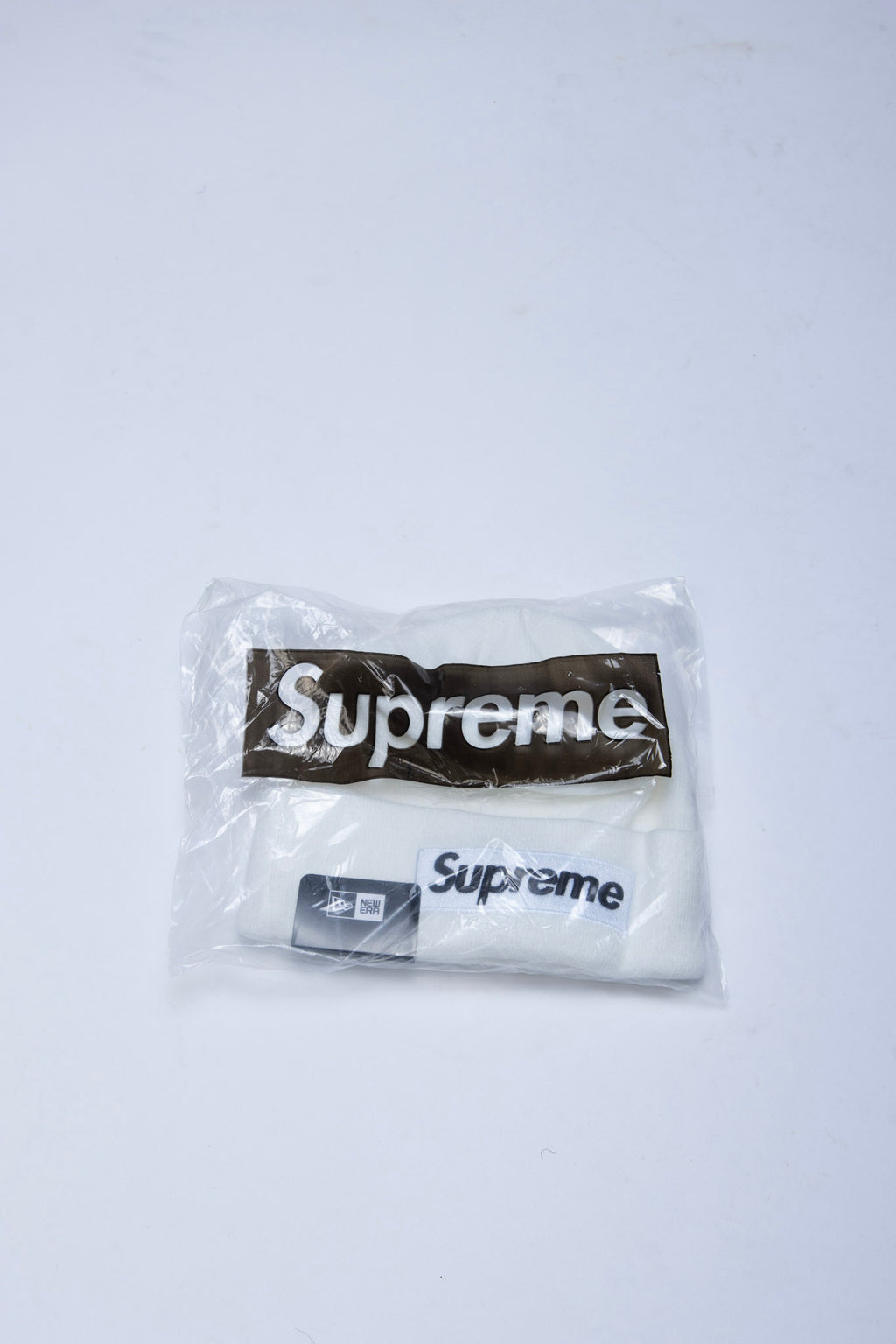 MDY Supreme Beanie White